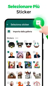 Sticker Maker per WhatsApp screenshot