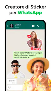Sticker Maker per WhatsApp screenshot