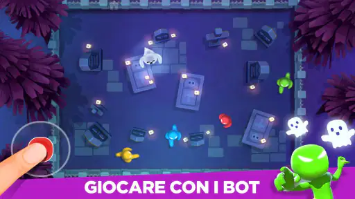 Stickman Party 2-4 Mini giochi 1