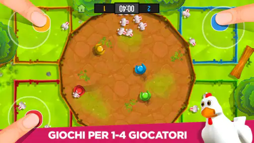 Stickman Party 2-4 Mini giochi 2