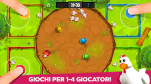Stickman Party 2-4 Mini giochi screenshot