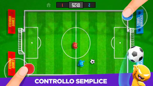 Stickman Party 2-4 Mini giochi 7