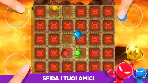 Stickman Party 2-4 Mini giochi 8