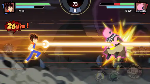 Stickman Warriors 5