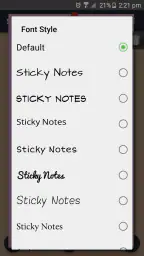 Sticky Notes Pro ! 6