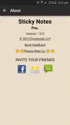 Sticky Notes Pro ! 8