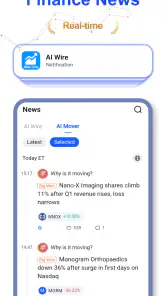 Stock Screener, AI Scanner screenshot