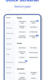Stock Screener, AI Scanner 6