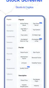 Stock Screener, AI Scanner screenshot