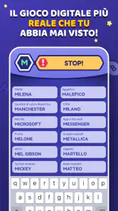 StopotS - Nomi, Cose, Città screenshot