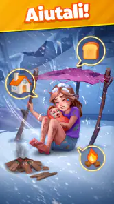 Story Match 3 e Avventura screenshot