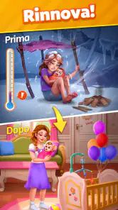 Story Match 3 e Avventura screenshot