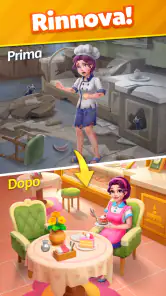 Story Match 3 e Avventura screenshot