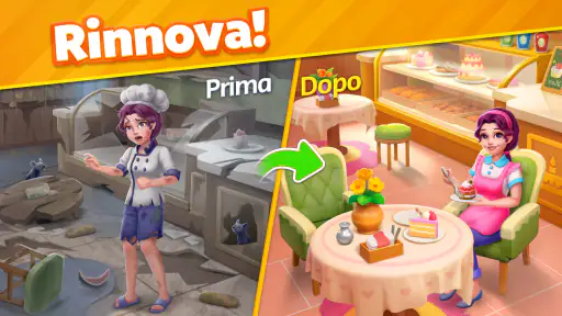 Story Match 3 e Avventura 8