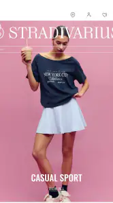 Stradivarius - Negozio di moda screenshot