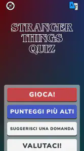 Stranger Things Quiz screenshot