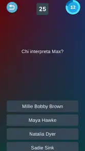 Stranger Things Quiz screenshot