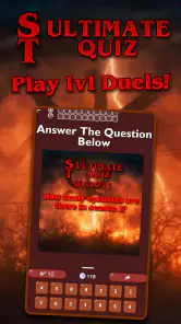 Stranger Things Ultimate Quiz screenshot