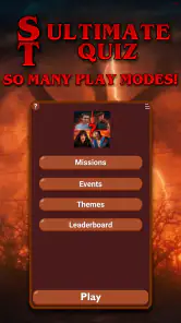 Stranger Things Ultimate Quiz screenshot