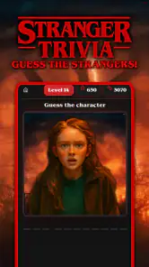 Stranger Trivia: Fan Challenge screenshot