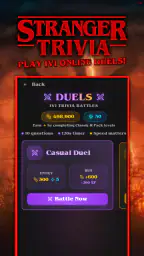 Stranger Trivia: Fan Challenge 5
