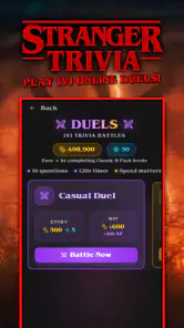 Stranger Trivia: Fan Challenge screenshot