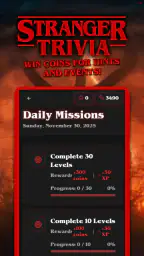 Stranger Trivia: Fan Challenge 7