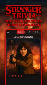 Stranger Trivia: Fan Challenge screenshot