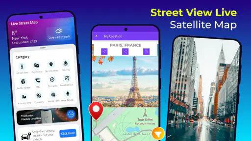 Street View Live Satellite Map 7