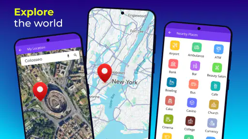 Street View Live Satellite Map 8