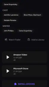 Stremio screenshot