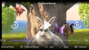 Stremio screenshot