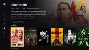 Stremio screenshot
