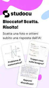 Studocu: Appunti&Riassunti AI screenshot
