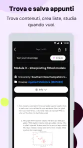 Studocu: Appunti&Riassunti AI screenshot