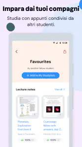 Studocu: Appunti&Riassunti AI screenshot