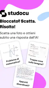 Studocu: Appunti&Riassunti AI screenshot