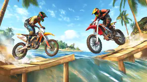 Stunt Motorcycle Racing Game screenshot