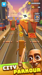 Subway Runner: Parkour Game 2