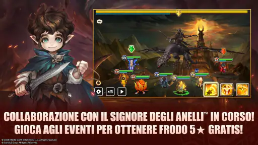 Summoners War x The LOTR 1