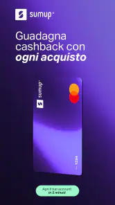 SumUp Pay: finanza mobile screenshot