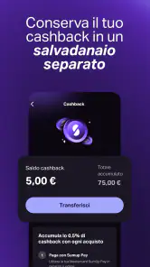 SumUp Pay: finanza mobile screenshot