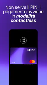 SumUp Pay: finanza mobile screenshot