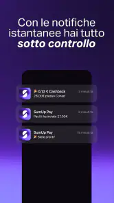 SumUp Pay: finanza mobile screenshot