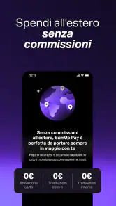 SumUp Pay: finanza mobile screenshot