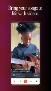 Suno - Canzoni AI screenshot