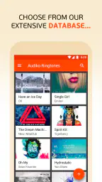 Suonerie di Audiko per Android 4