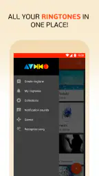 Suonerie di Audiko per Android 7