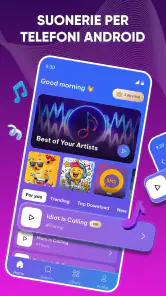 Suonerie per android screenshot