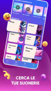 Suonerie per android screenshot